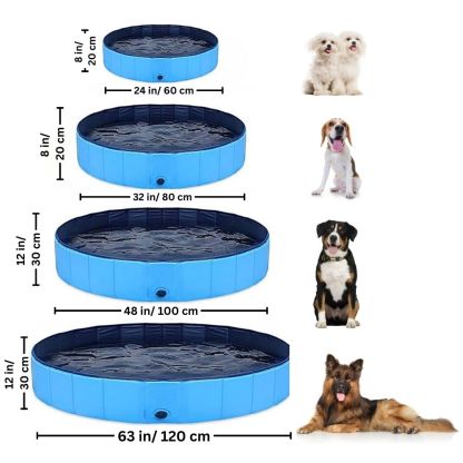 Paw Paradise™ Portable Dog Pool