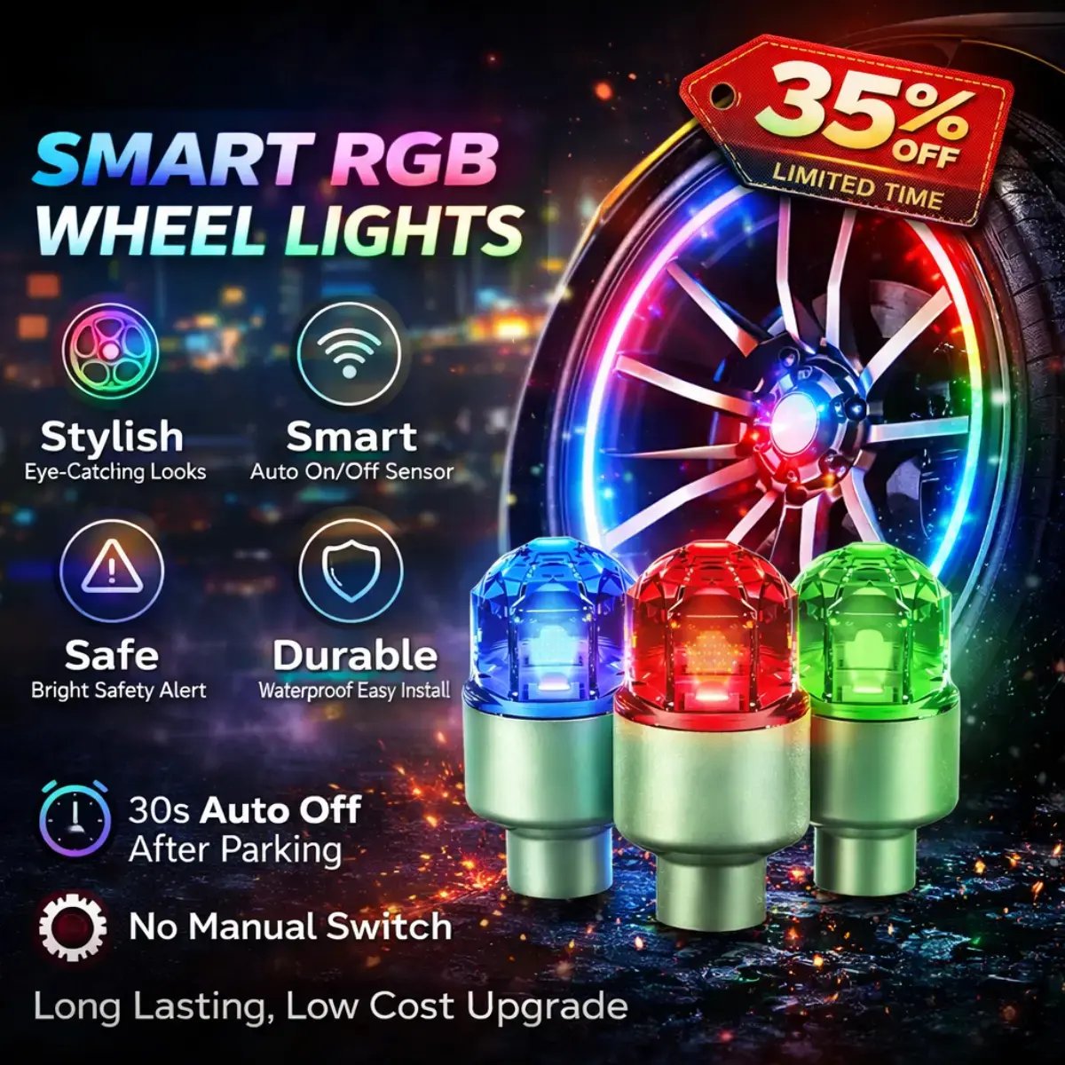 Smart Vibration Sensor Detail