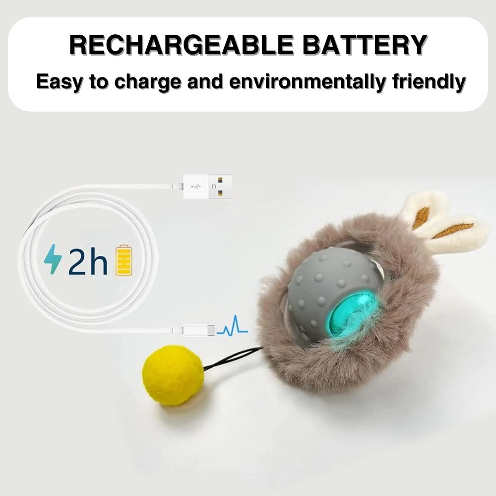 FelineFun Orb™ Interactive Cat Toy