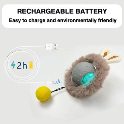 FelineFun Orb™ Interactive Cat Toy