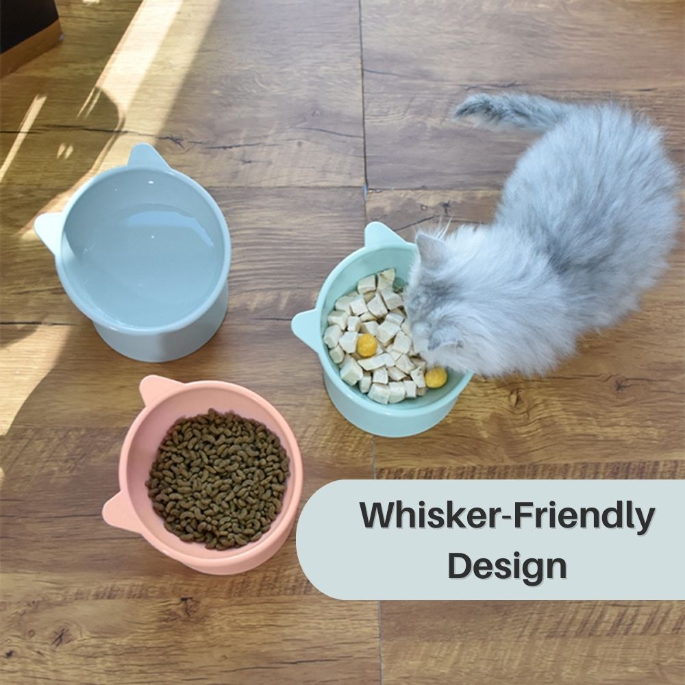 Meow Majesty™ Ergonomic Cat Bowl
