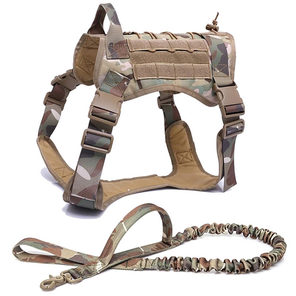 Tactical Safety Dog Harness