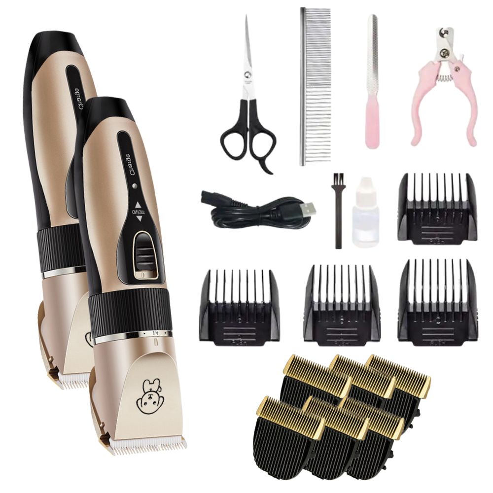 WhisperTrim™ Pro The Quiet Pet Grooming Solution Special Offer