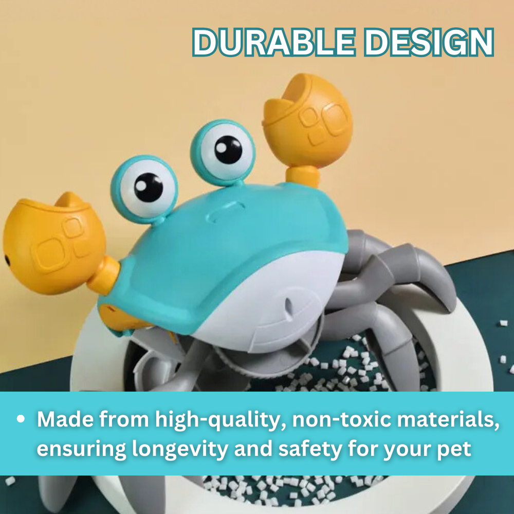 Crawling Crab™ Automatic Dog Toy