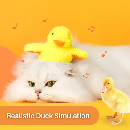 Quack Buddy™ Interactive Duck Toy