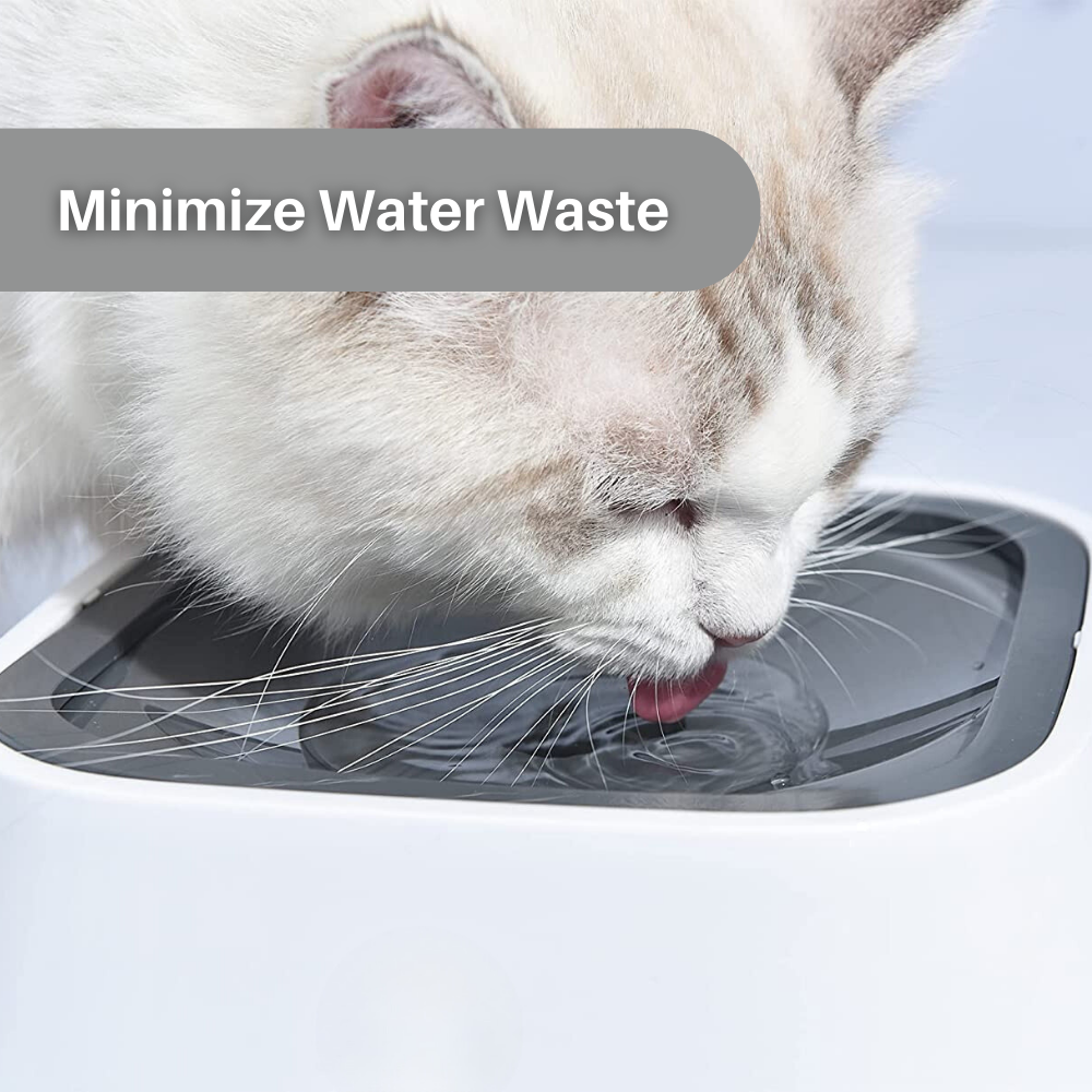 AquaGuard™ Spill Proof Water Bowl
