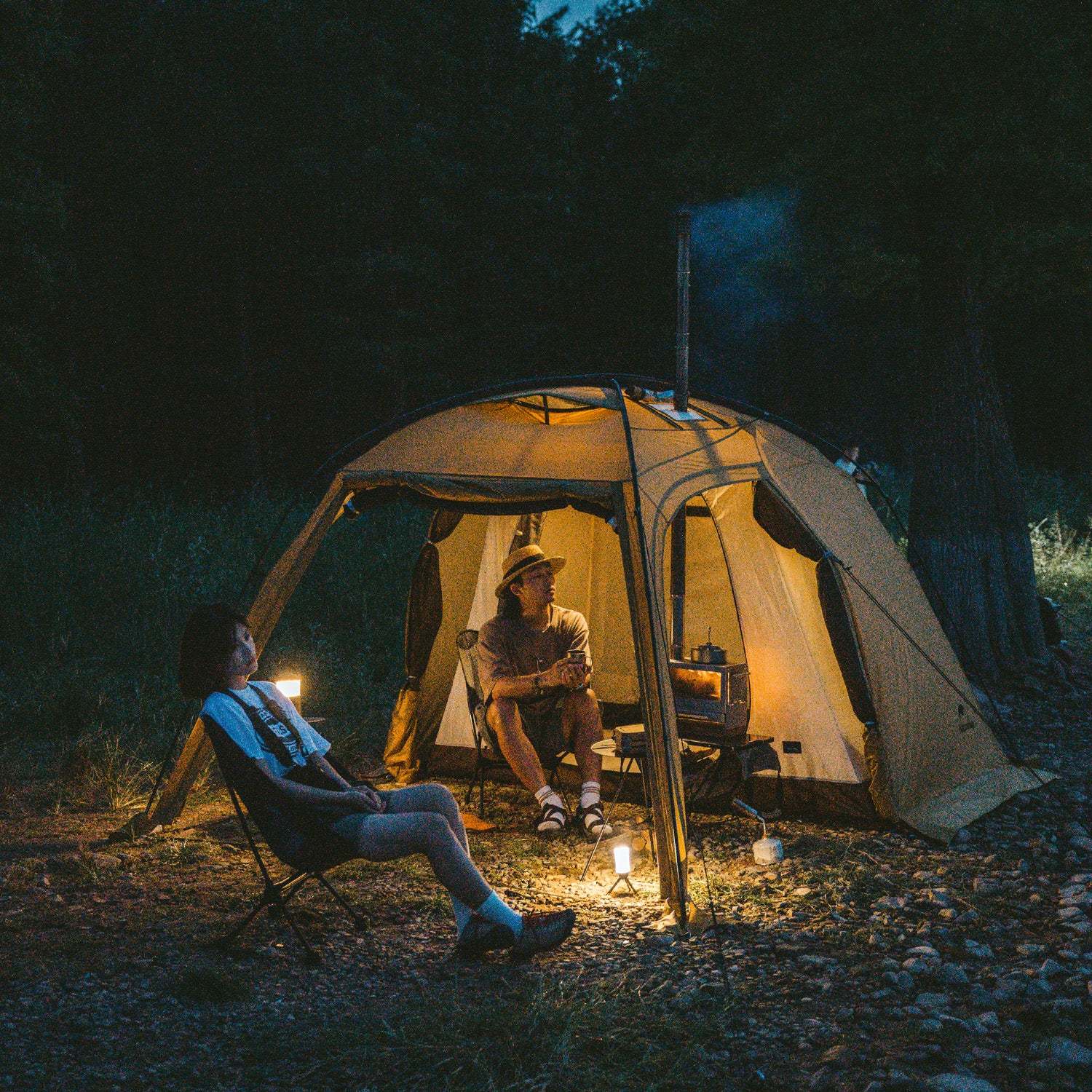 Dune 7.6 4-Season Camping Tent