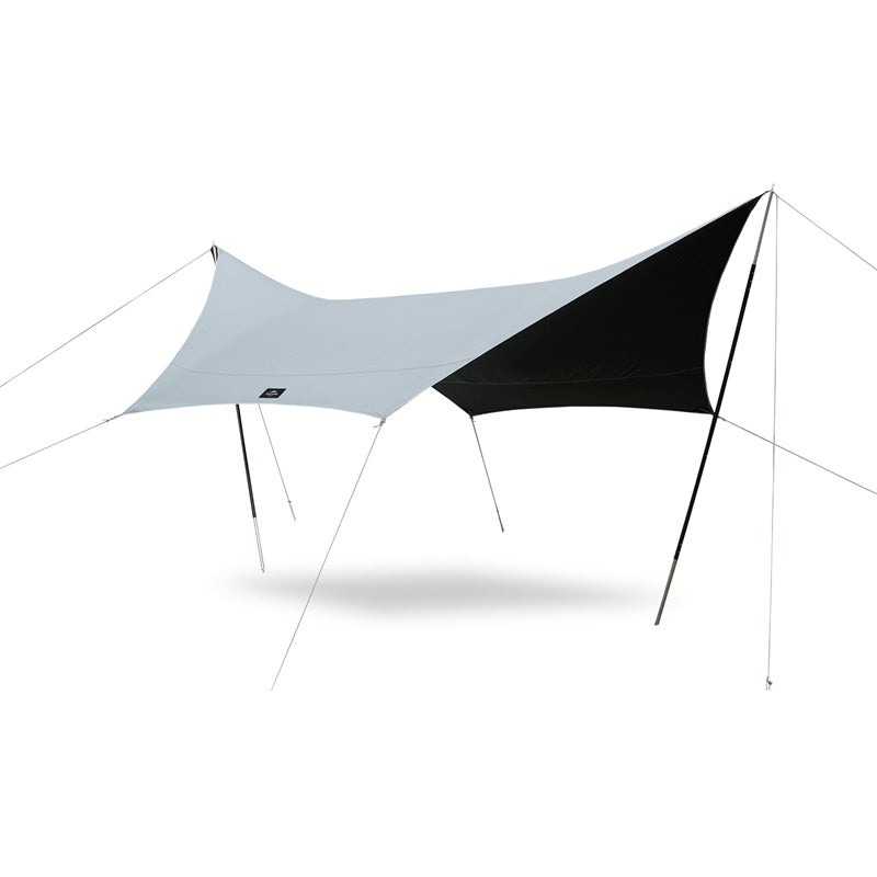 Naturehike SHARK Black Vinyl Hexagonal Sunshade