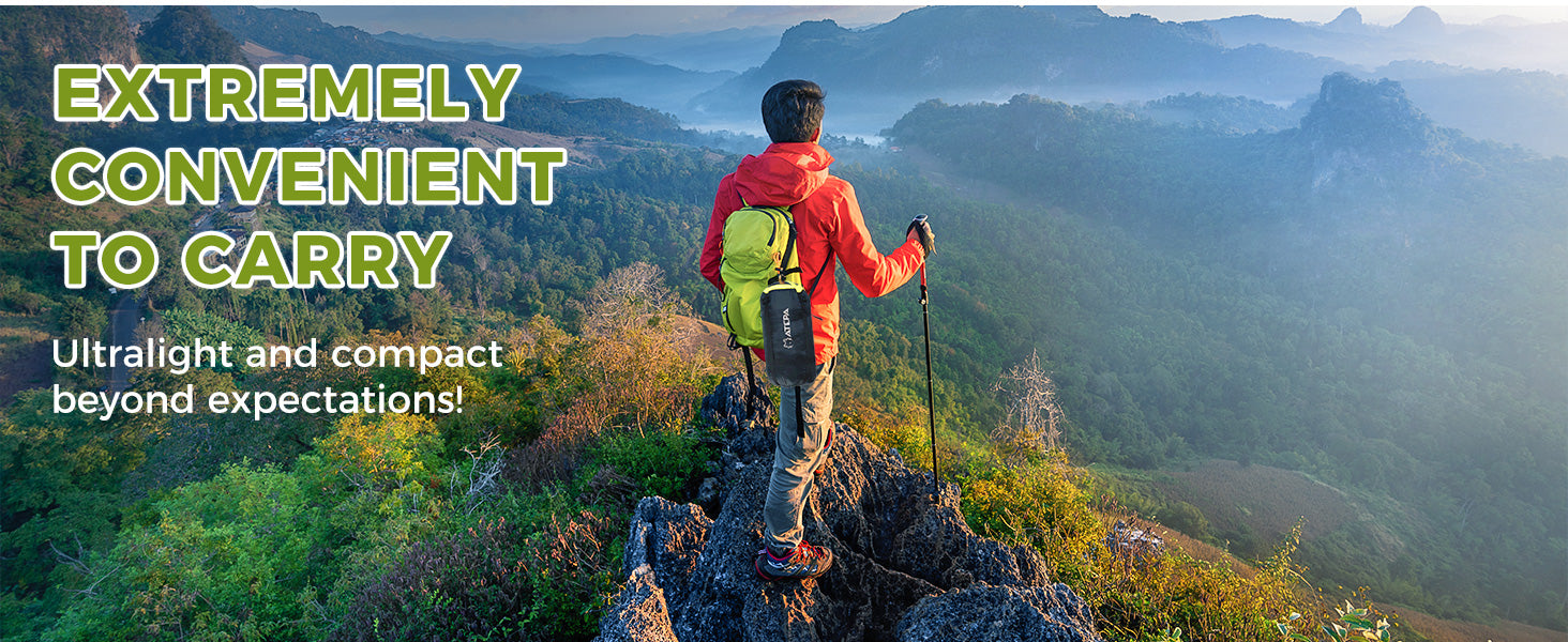 ATEPA KATRINE 250 Sleeping Bag - Women's