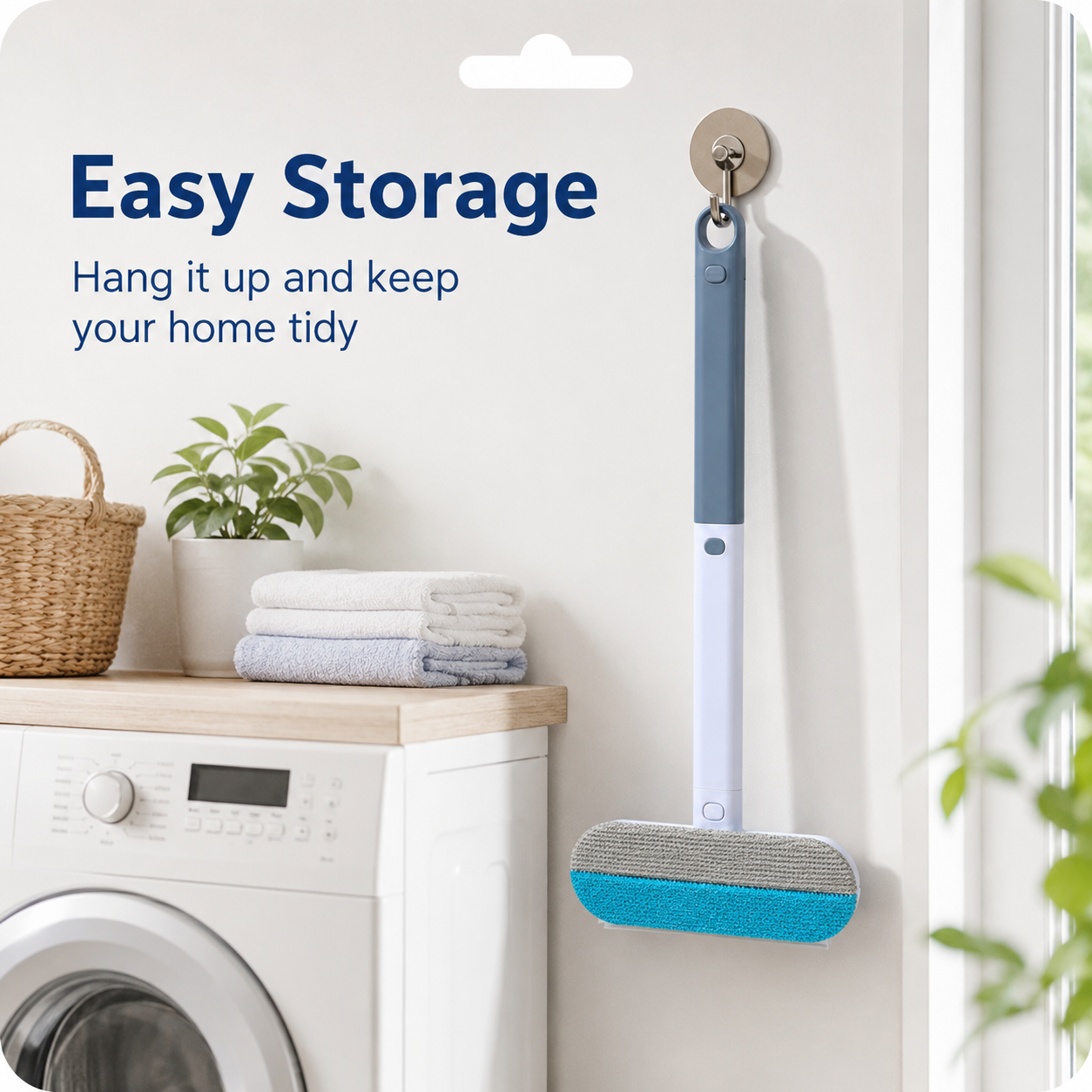 Easy to use pet hair dust removal brush