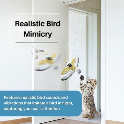 SkyChase™ Interactive Cat Toy