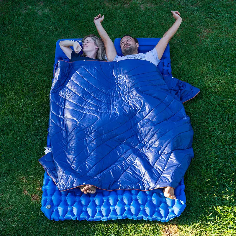 TPU Double Sleeping Pad With Pillow 
