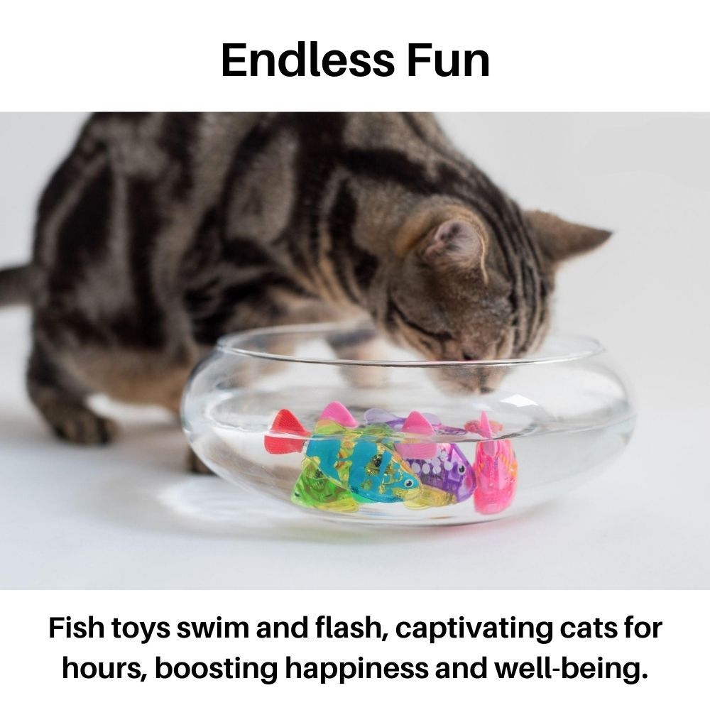 AquaDance™ Interactive Cat Toy Set