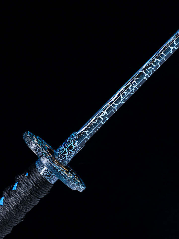 Battle-Ready Zenitsu Storm Katana (SHARP)