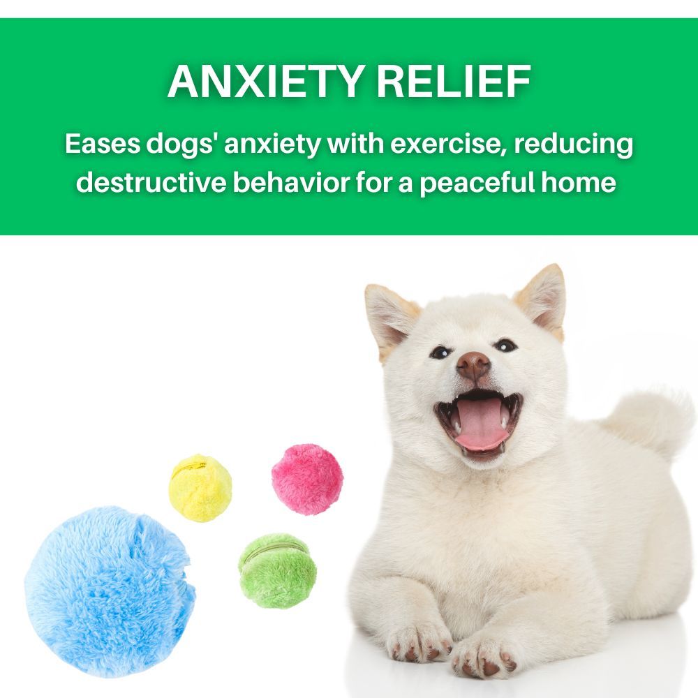 PupRoller™ Interactive Dog Toy