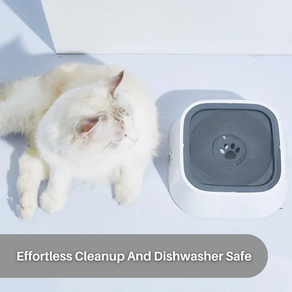 AquaGuard™ Spill Proof Water Bowl