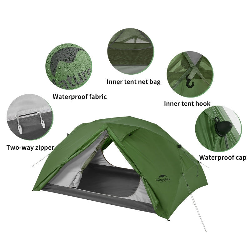 Canyon Pop-Up Camping Tent – Safe Haven Armor