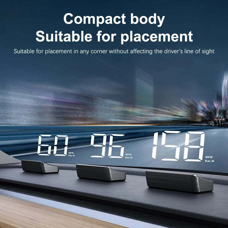 Digital Speedometer For Car