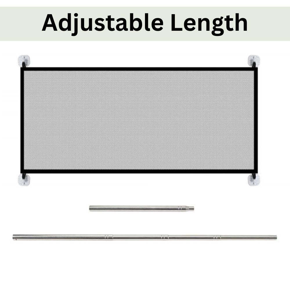 PawSecure™ Mesh Pet Barrier