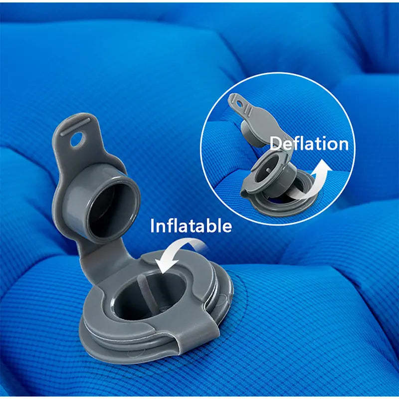 TPU Double Sleeping Pad With Pillow 