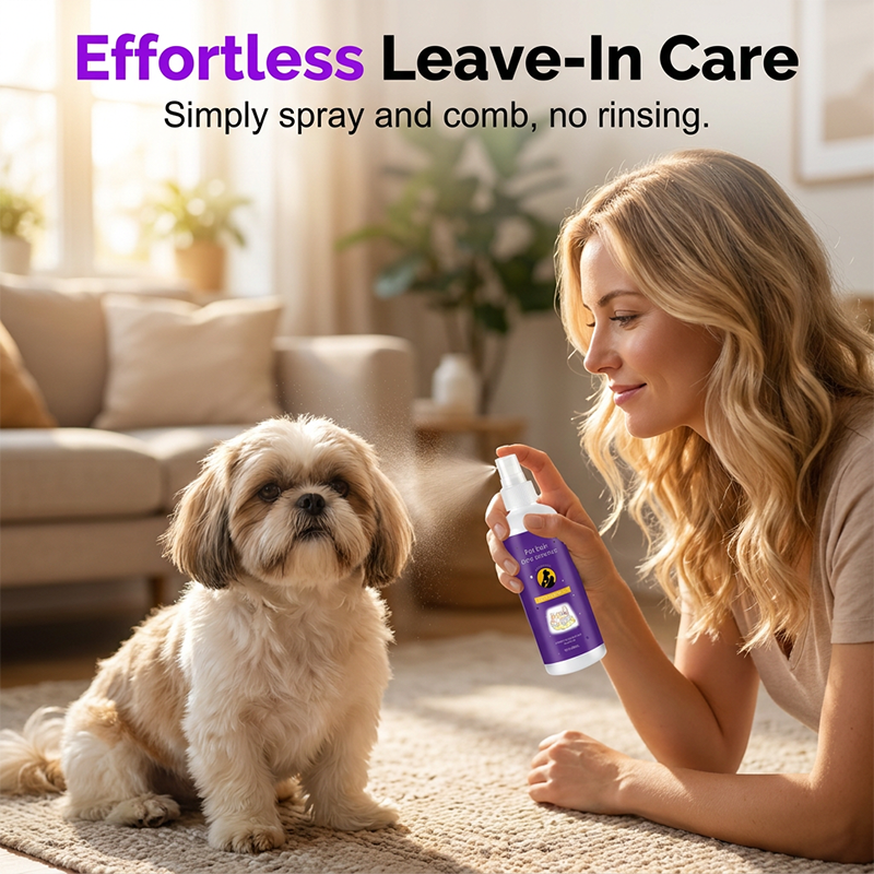 Pet detangler for all dogs and cats