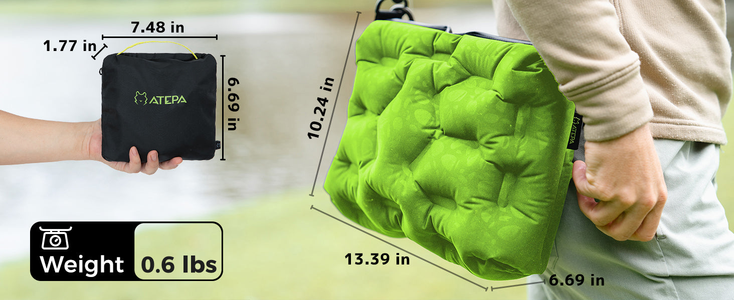 ATEPA Cloud AirBag 4-in-1 Inflatable Messenger Bag