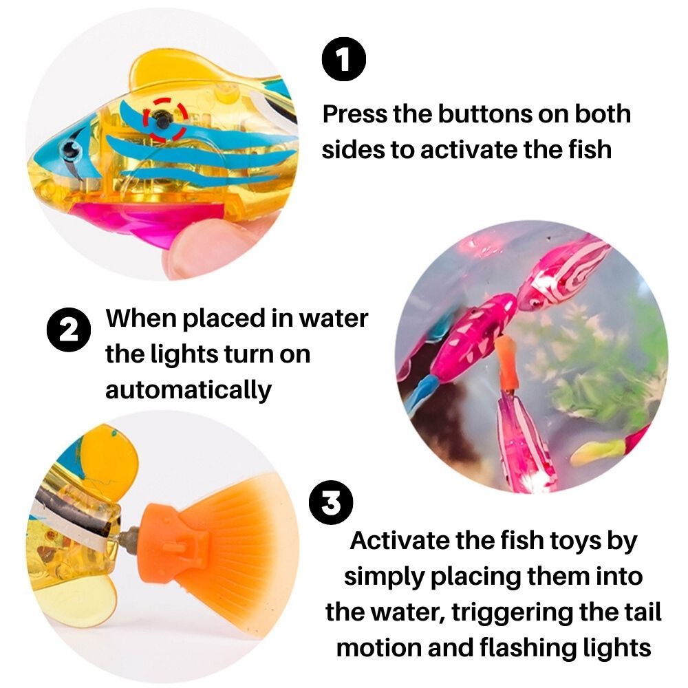 AquaDance™ Interactive Cat Toy Set