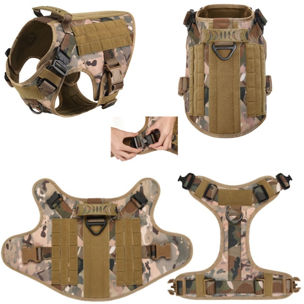 Control Companion Pro™ Tactical Dog Harness