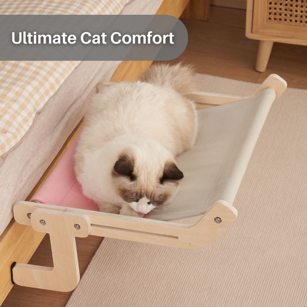Purrfect Perch™ Adjustable Cat Hammock