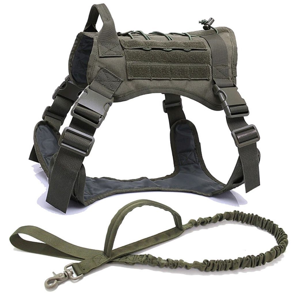 Tactical Safety Dog Harness