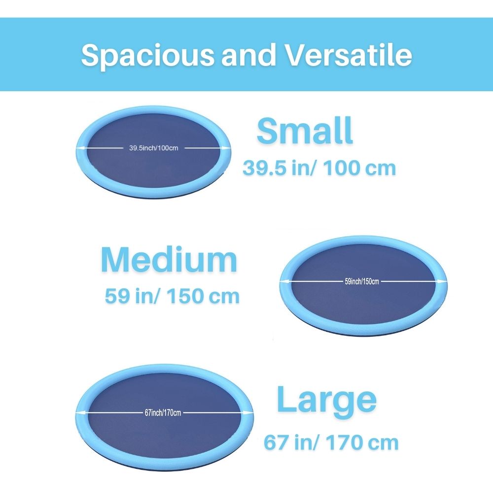 Splash-N-Wag™ Doggie Pool