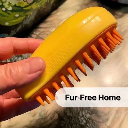 PurrSpa™ Nano Mist Cat Brush Offer