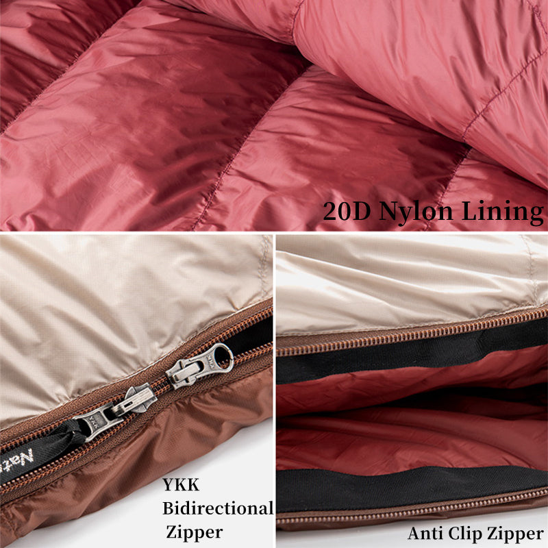 Snowbird Mummy Down Sleeping Bag