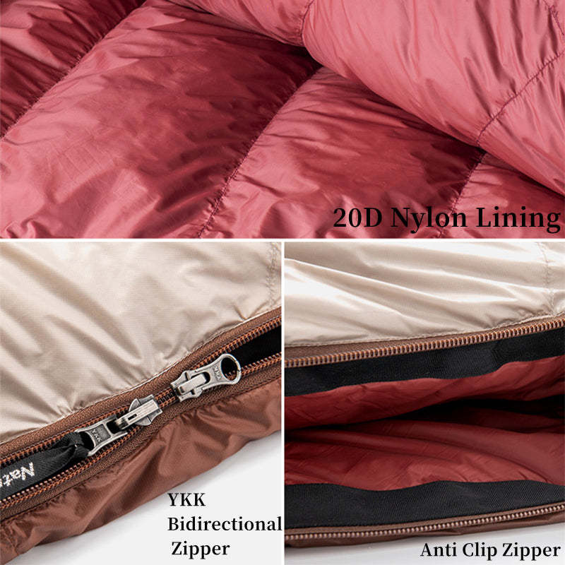 Snowbird Mummy Down Sleeping Bag