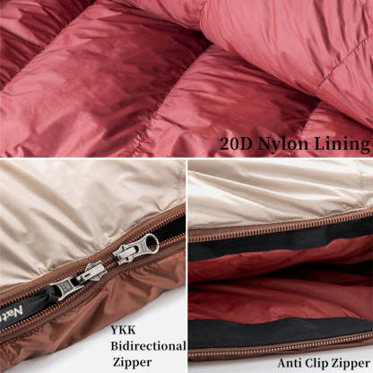 Snowbird Mummy Down Sleeping Bag