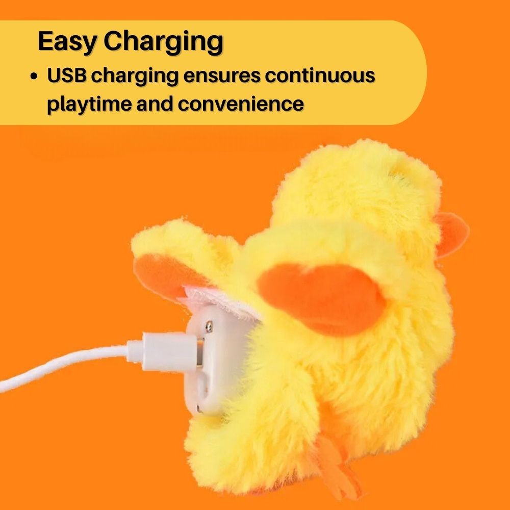 Quack Buddy™ Interactive Duck Toy