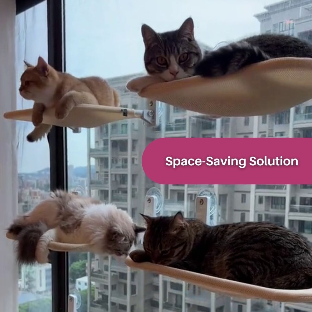 CatPerch™ Foldable Cat Hammock