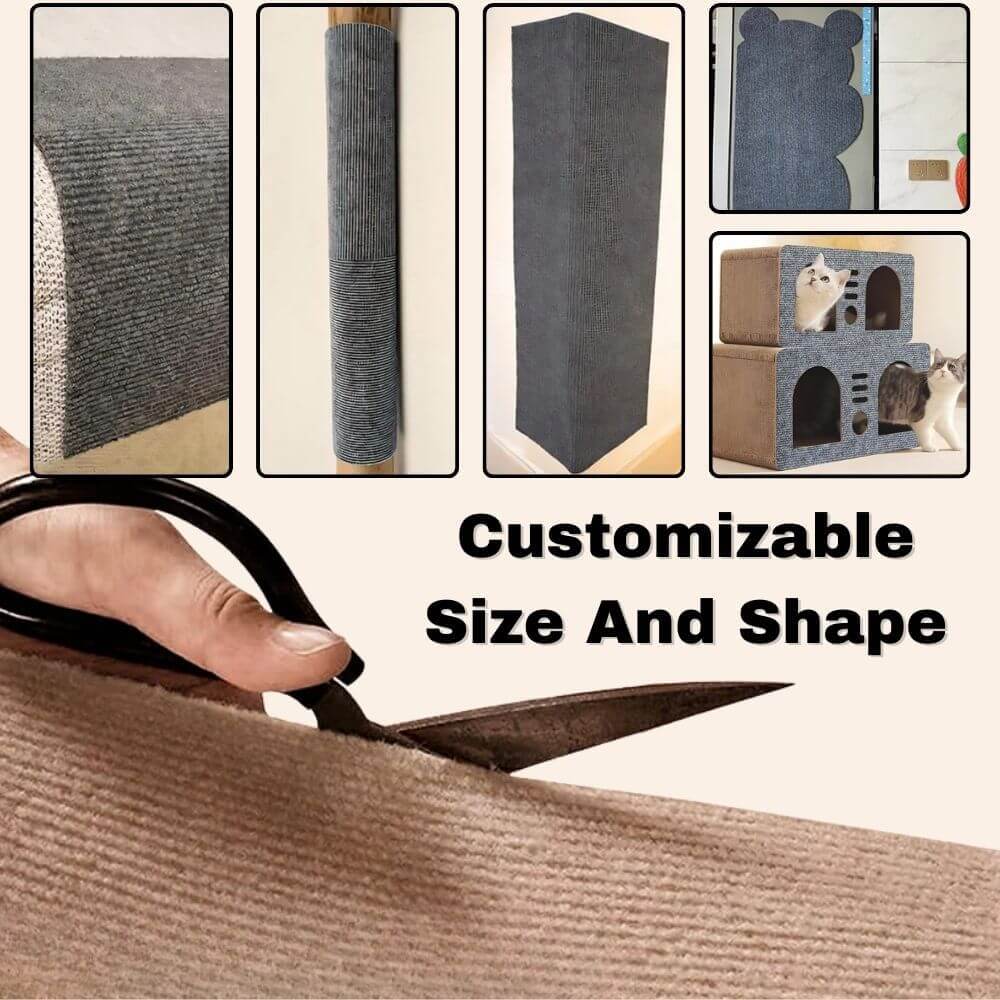 Scratch Heaven™ DIY Climbing Cat Scratchers