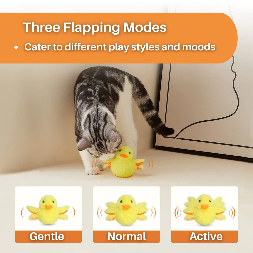 Quack Buddy™ Interactive Duck Toy