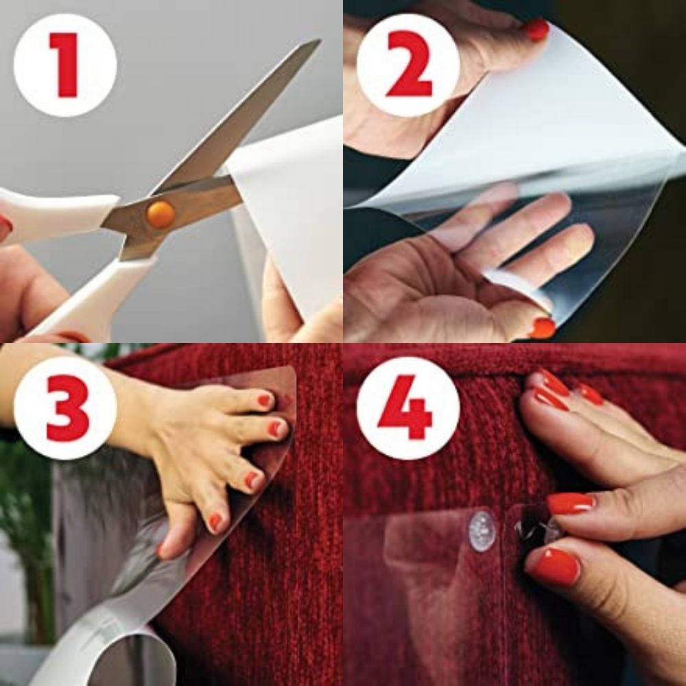 ScratchGuard™ Transparent Furniture Protector Special Offer