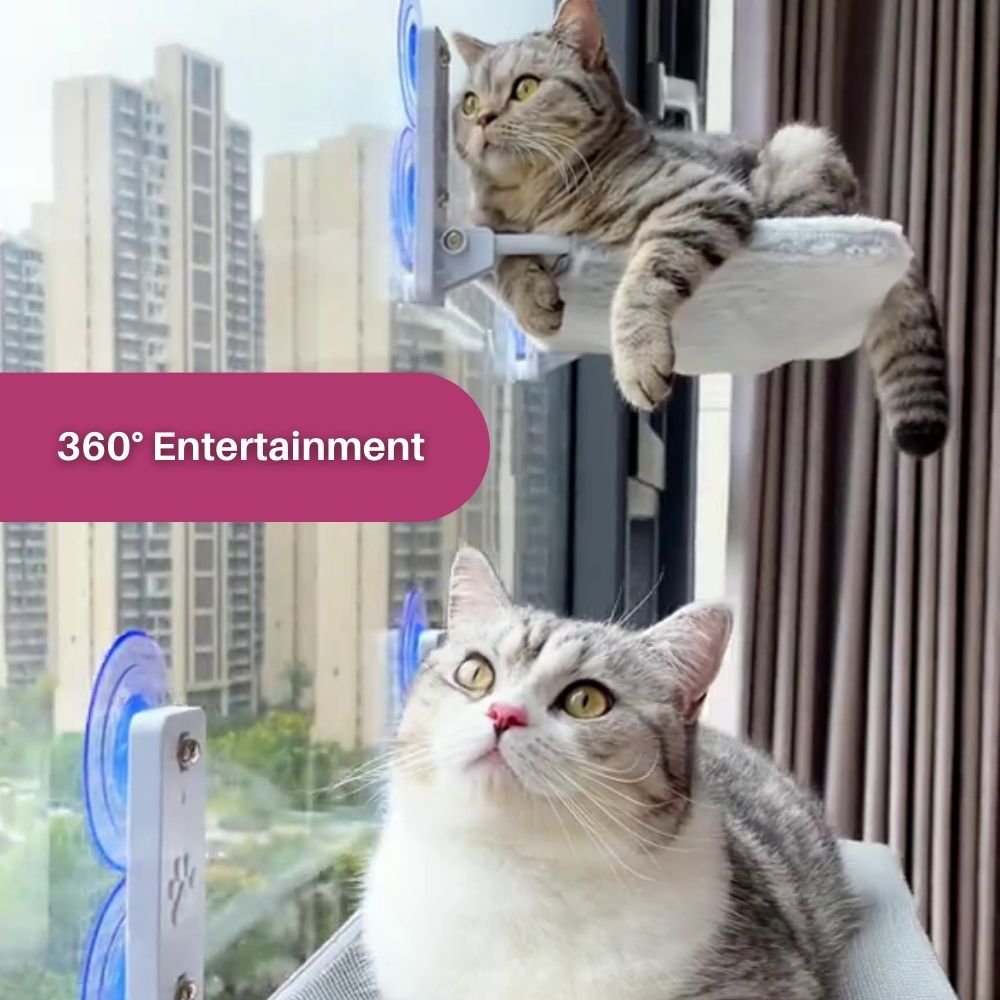 CatPerch™ Foldable Cat Hammock