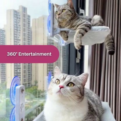 CatPerch™ Foldable Cat Hammock