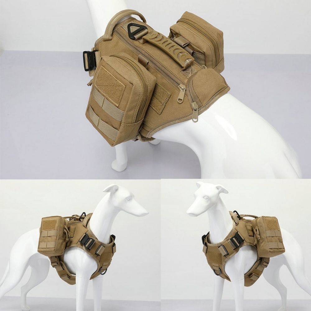 Control Companion Pro™ Tactical Dog Harness