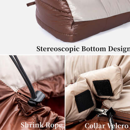 Snowbird Mummy Down Sleeping Bag