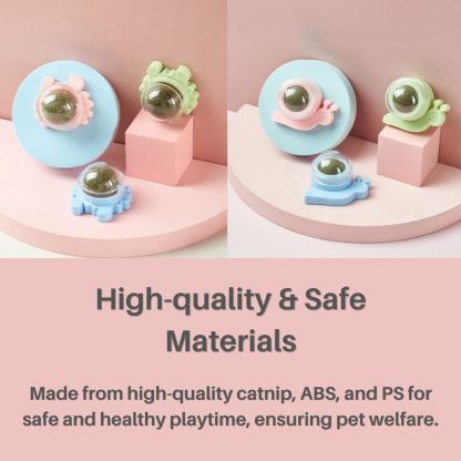 Kitty Delight™ Rotating Catnip Ball