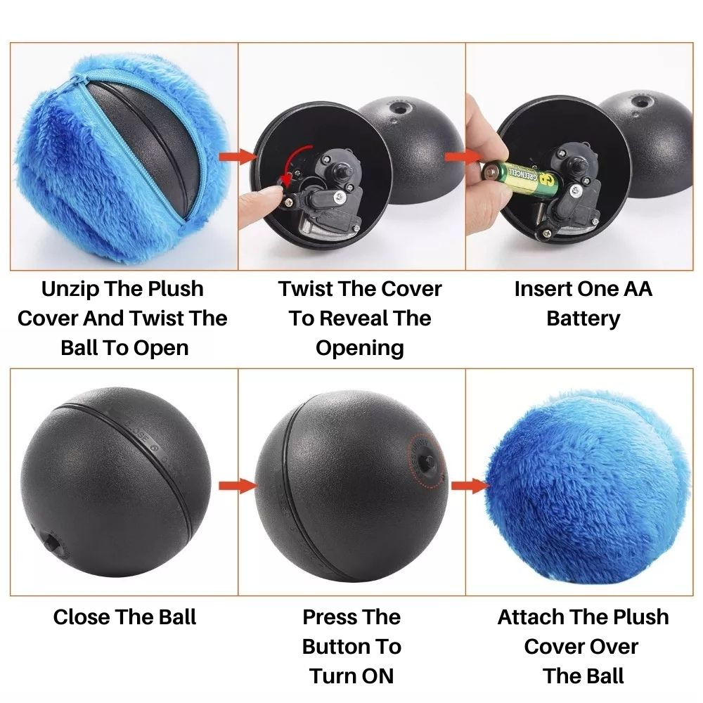 PupRoller™ Interactive Dog Toy