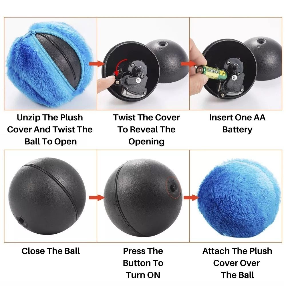 PupRoller™ Interactive Dog Toy