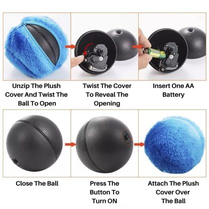 PupRoller™ Interactive Dog Toy