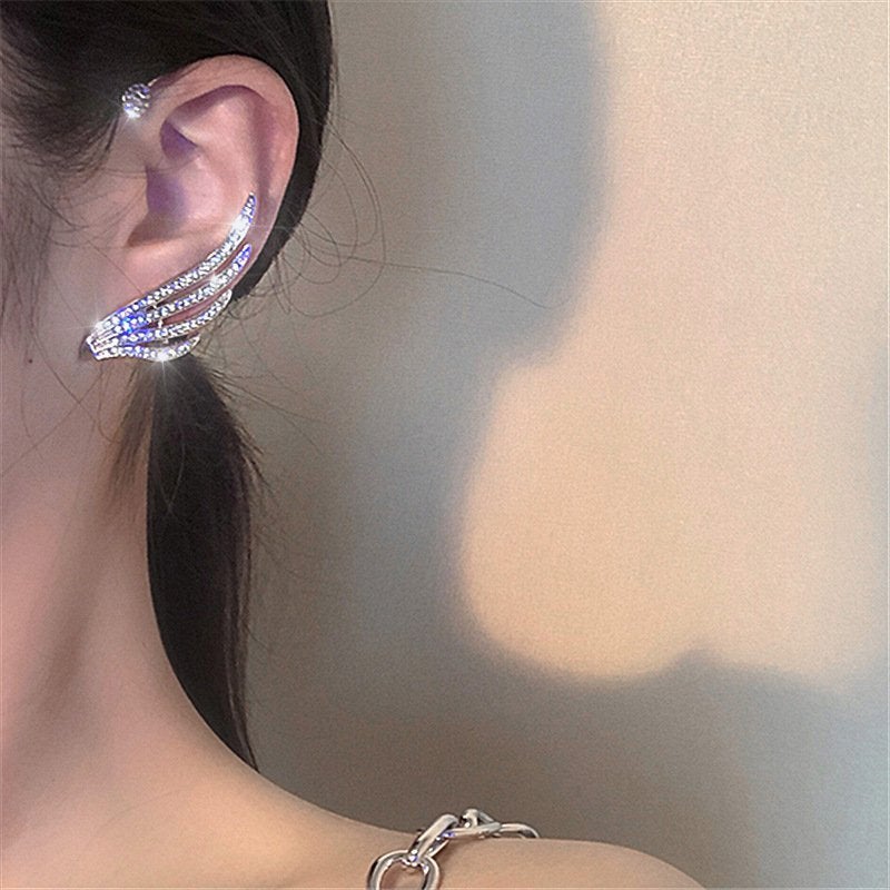 Angel Wing Clips-on Earrings