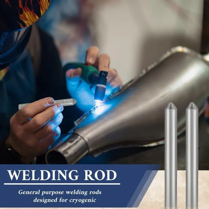 Universal low-temperature solder rods for quick metal repair and DIY welding tasks